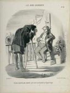 Bl. 49 Aus: Les Bons Bourgeois. 1847