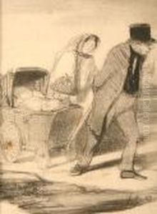 Les Papas by Honore Daumier