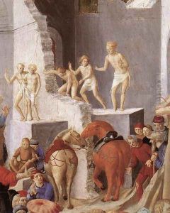 Adoration of the Magi (detail) c. 1445 by Fra Filippo Lippi