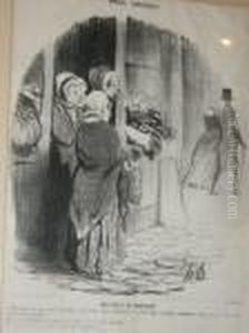 Daumier by Honore Daumier