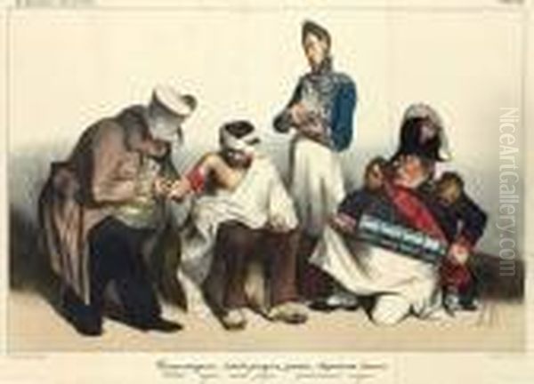 Primo Saignare, Deinde Purgare? (la Caricature, Pl. 337-338). 1833. - view 1
