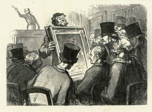 Suite De 30 Bois Graves Par C by Honore Daumier