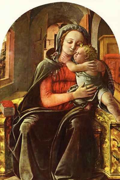 Madonna Enthroned - view 1