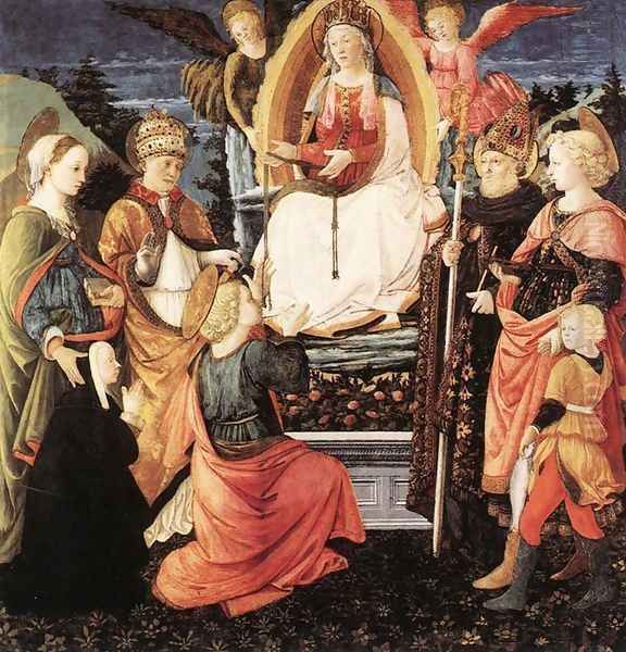 Madonna della Cintola - view 1