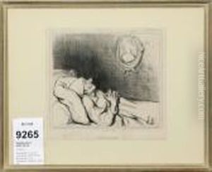 Souvenirs Ur La Caricature by Honore Daumier