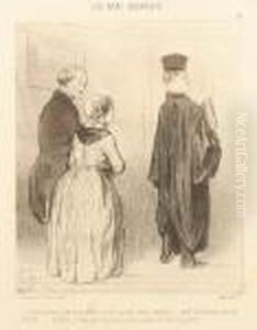 Les Bons Bourgeois by Honore Daumier
