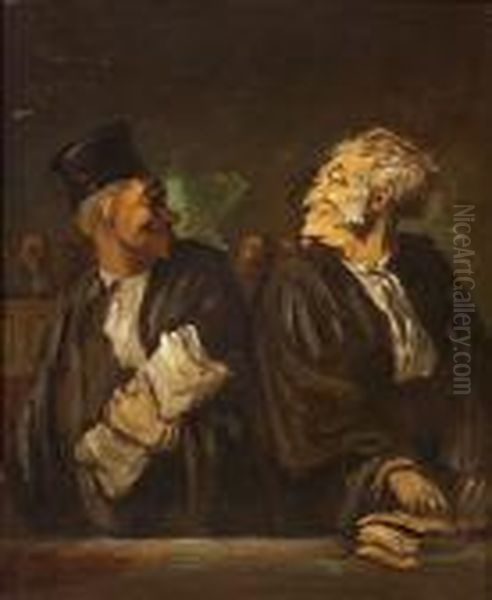 Ascribed To : A Court Room - view 1