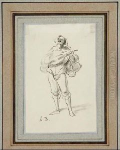 Sin Titulo by Honore Daumier