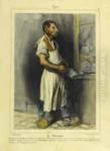 Le Charcutier. - Le Vol Au Renfoncement. - L'ancien Negociant