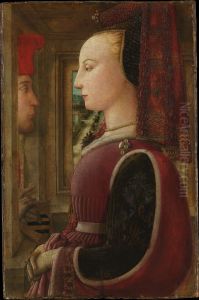 Portrait of a Man and a Woman by Fra Filippo Lippi