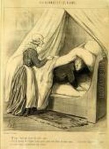 Ohne Titel by Honore Daumier