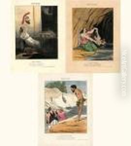 Histoire Ancienne. 1841-1843. by Honore Daumier