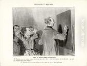 Professeurs Et Moutards. 1845-1846.
