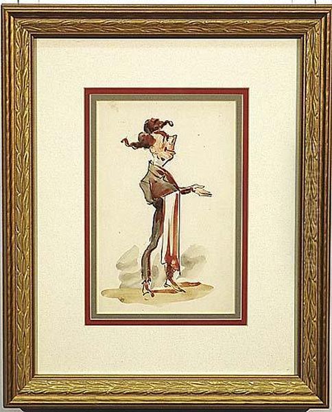 Caricature - view 1