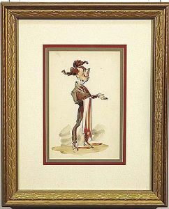 Caricature by Honore Daumier