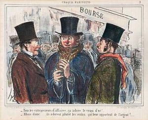 Tous Les Entrepreneurs...(vor Der Borse)