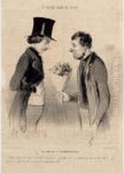 "un Jour De Premier Representation" From Les Beaux Jours De La Vie - view 1