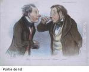 Croquis D'expressions by Honore Daumier