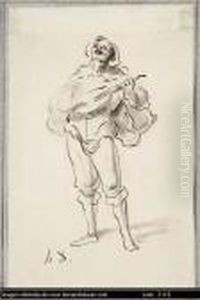 Untitled by Honore Daumier