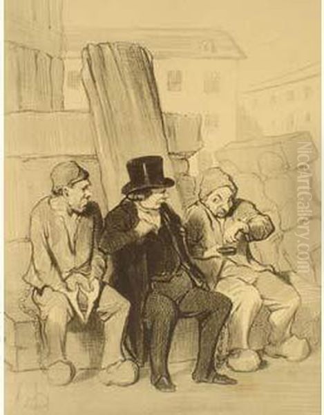 Les Prisonniers - view 1
