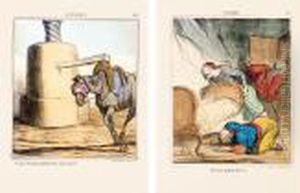 Actualites by Honore Daumier