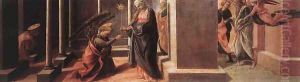 Announcement of the Death of the Virgin by Fra Filippo Lippi