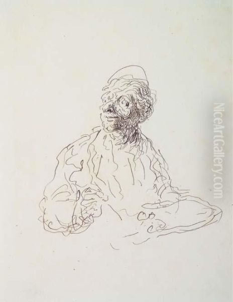 Portrait Presume De Corot - view 1