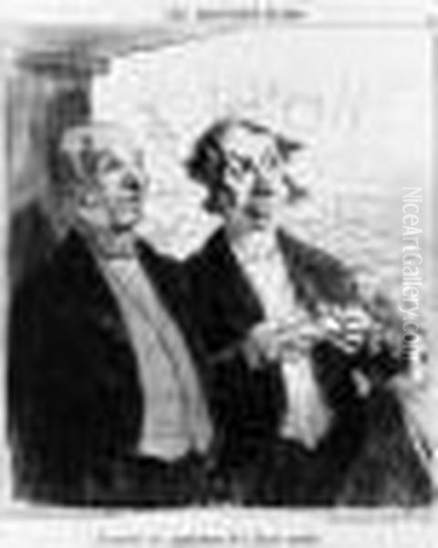 [theatre]. Les Parisiens En 1852, Pl. 10. 1852. - view 1