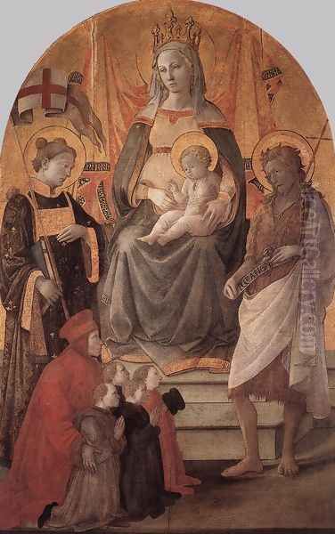Madonna del Ceppo 1453 - view 1