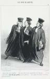 Allons Donc, Chers Confreres by Honore Daumier