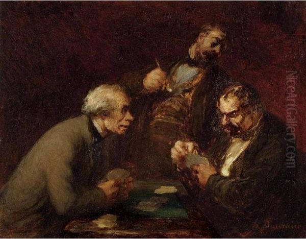 Joueurs Des Cartes - view 1