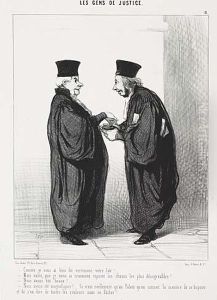 Untitled by Honore Daumier