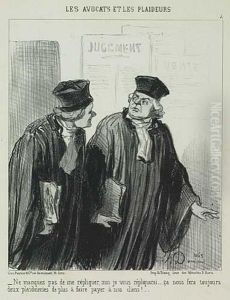 Untitled by Honore Daumier