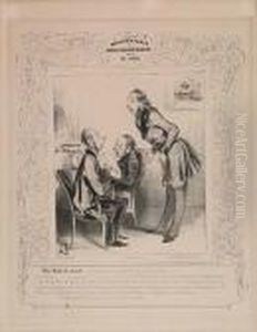 Mesaventures Et Desappointemens De Mr. Gogo by Honore Daumier