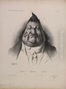 Le Passe, Le Present, L'avenir by Honore Daumier