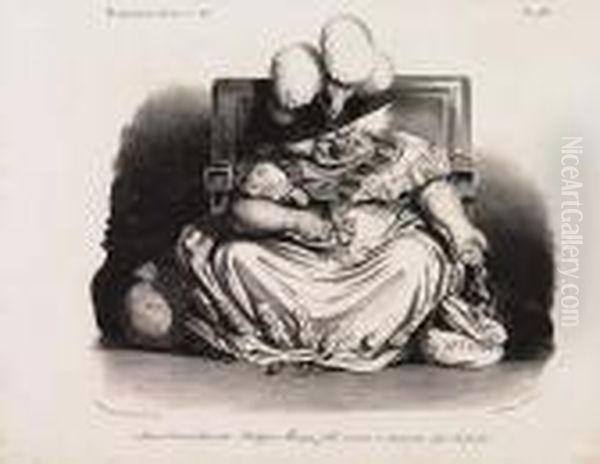 Group Of 6 Lithographs. - view 1