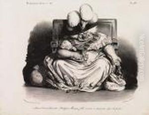 Group Of 6 Lithographs.