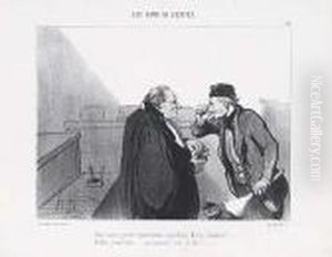 Nous Avons Grande Representartion Aujourd'hui by Honore Daumier