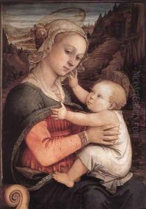 Madonna and Child 1460s by Fra Filippo Lippi