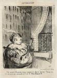 Satyra Polityczna "niech Zyje Henryk V" by Honore Daumier