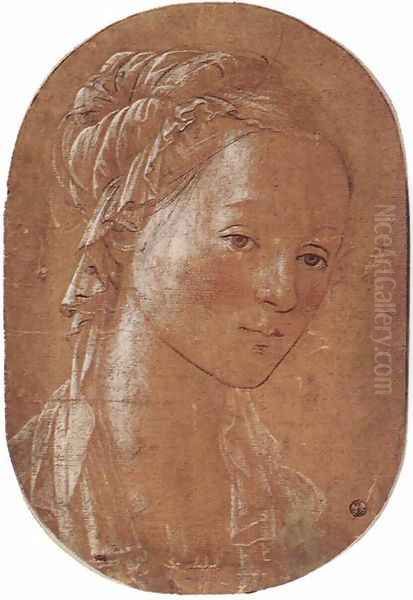 Head of a Woman c. 1452 - view 1