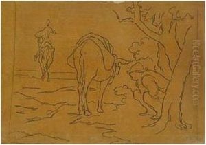 Don Quixote Et Sancho Pansa