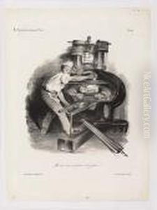 Ah! Tu Vaux Te Frotter A La Presse!<</b>