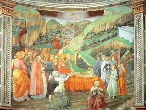 Death of the Virgin 1467-69 by Fra Filippo Lippi