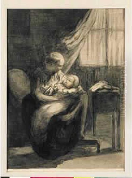 Jeune Femme Dans Un Interieur - view 1