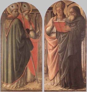 The Doctors of the Church c. 1437