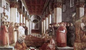 The Saint's Funeral 1460