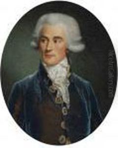 Portrait D'homme by Jacques Louis David