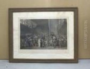 Le Serment Du Jeu De Paume by Jacques Louis David