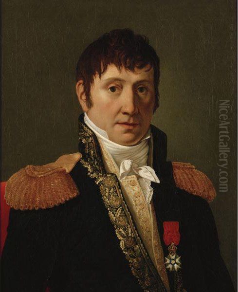 Portrait Of A French Officer - view 1